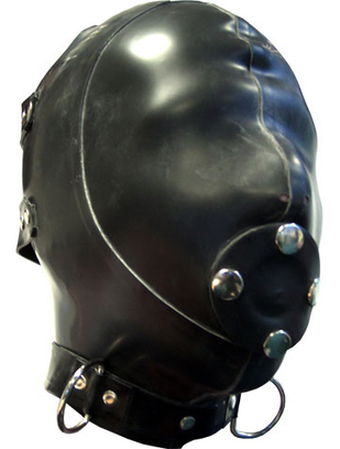 Mister B sensorās deprivācijas gumijas maska ar mutes aizbāzni